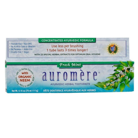 Pasta dental Auromère menta 75 ml