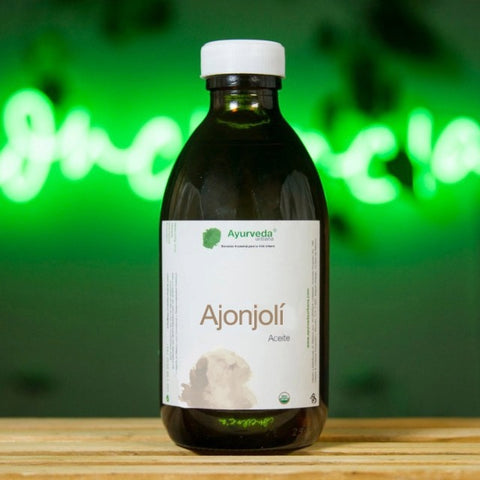 Aceite de ajonjolí prensado en frío orgánico 240 ml