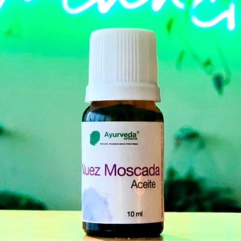 Aceite esencial de Nuez Moscada 10 ml