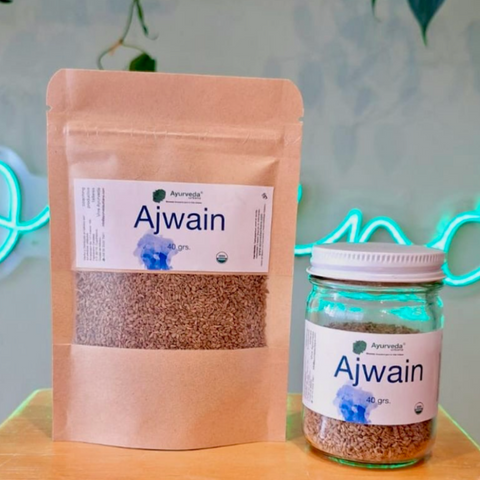 Semillas de Ajwain orgánicas 40 g