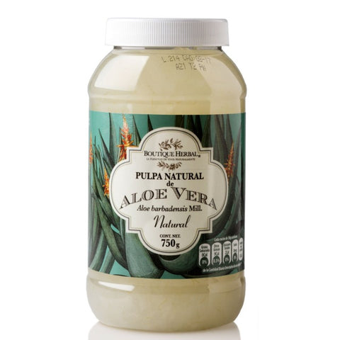 Pulpa de Aloe vera Herbal Boutique 750 g