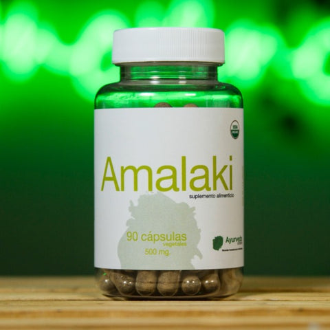Amalaki orgánico 90 cápsulas vegetales