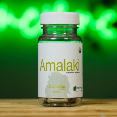 Amalaki orgánico 60 cápsulas vegetales