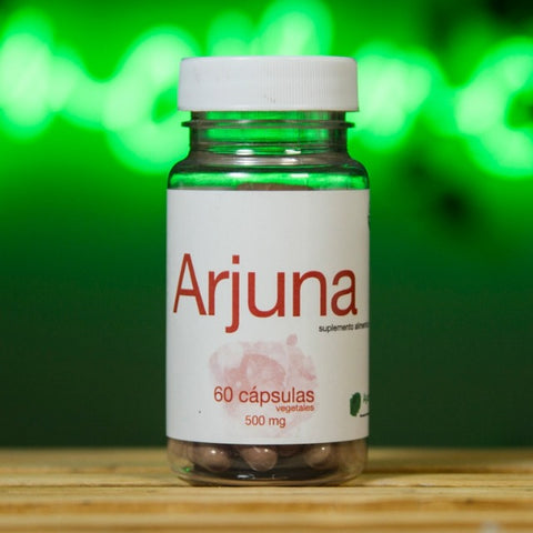 Arjuna orgánica 60 cápsulas vegetales