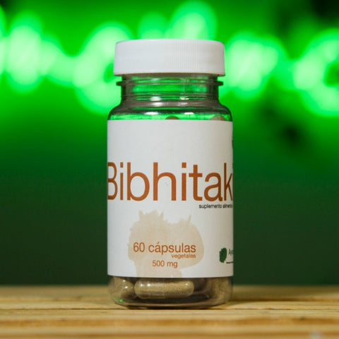Bibhitaki orgánico 60 cápsulas vegetales