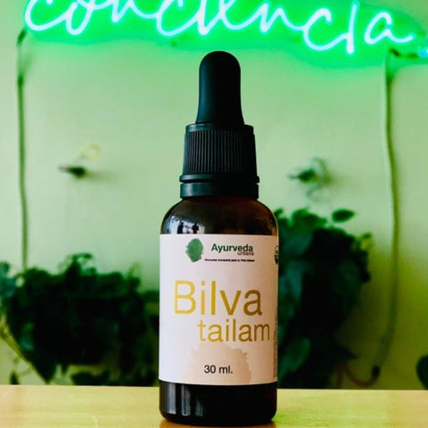 Bilva Tailam 30 ml Aceite para los oídos
