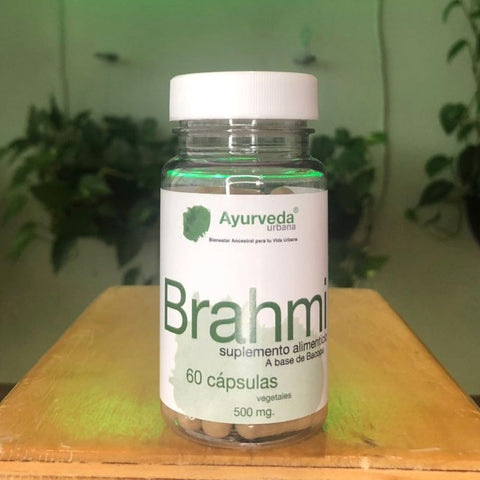 Brahmi orgánico 60 cápsulas vegetales