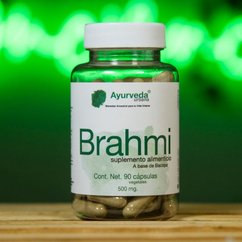 Brahmi orgánico 90 cápsulas vegetales