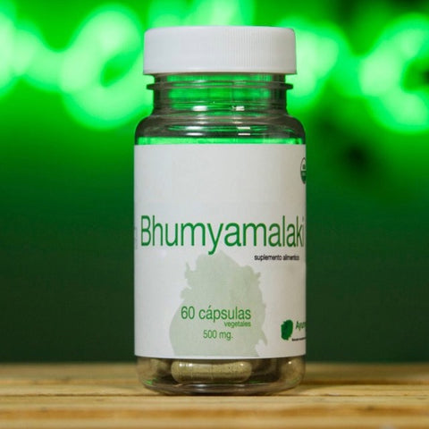 Bhumyamalaki orgánico 60 cápsulas vegetales