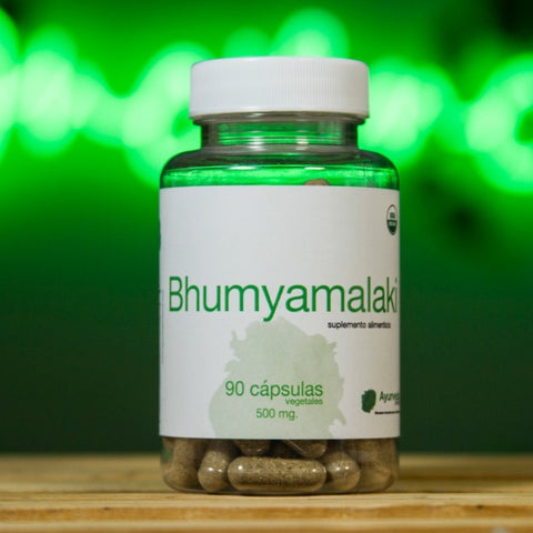 Bhumyamalaki orgánico 90 cápsulas vegetales