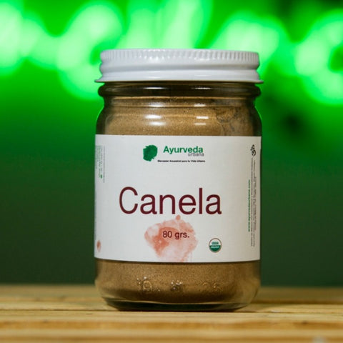 Canela orgánica molida 80 g
