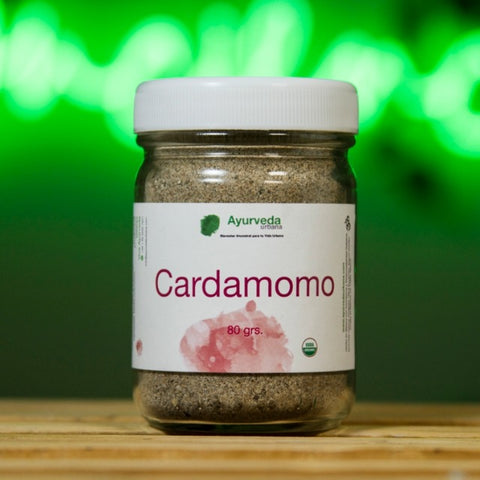 Cardamomo molido orgánico 80 g