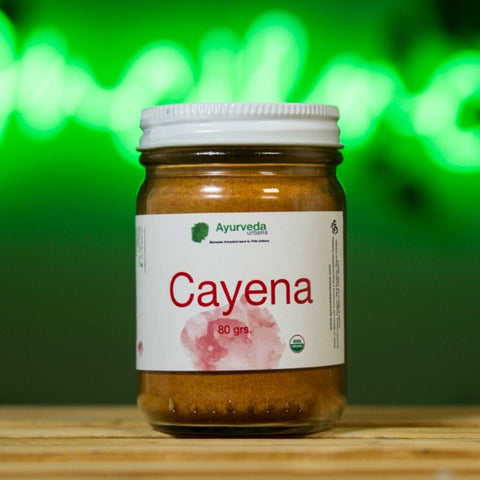 Cayena orgánica molida 80 g