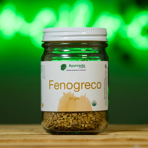 Fenogreco orgánico en semilla 80 g