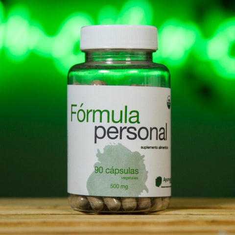 Fórmula Personal 90 cápsulas vegetales
