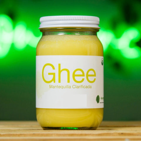 Ghee Ayurvédico Orgánico 200 ml