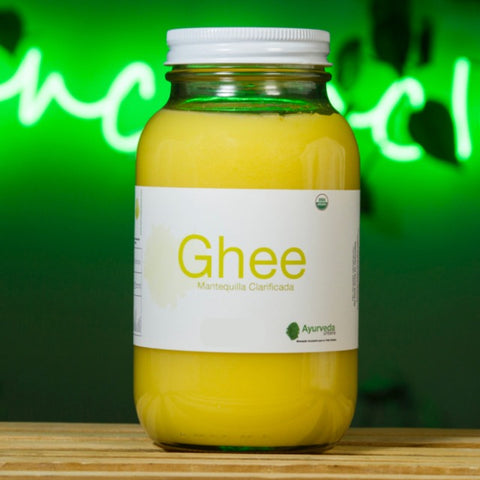 Ghee Ayurvédico Orgánico 800 ml