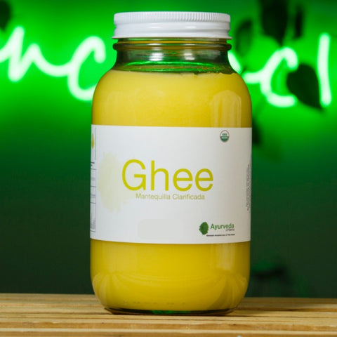Ghee Ayurvédico Orgánico 360 ml