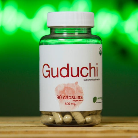 Guduchi orgánico 90 cápsulas vegetales
