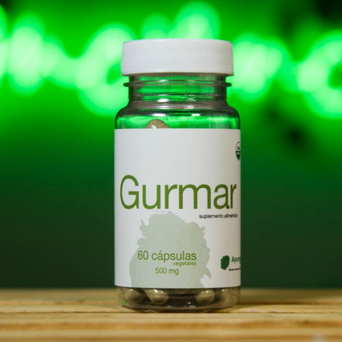 Gurmar orgánico 60 cápsulas vegetales