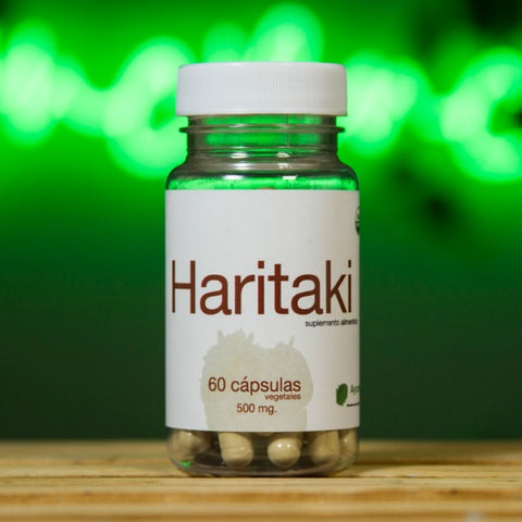 Haritaki orgánico 60 cápsulas vegetales