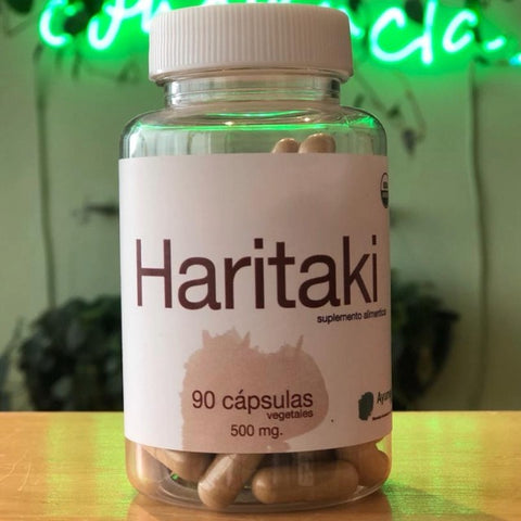 Haritaki orgánico 90 cápsulas vegetales