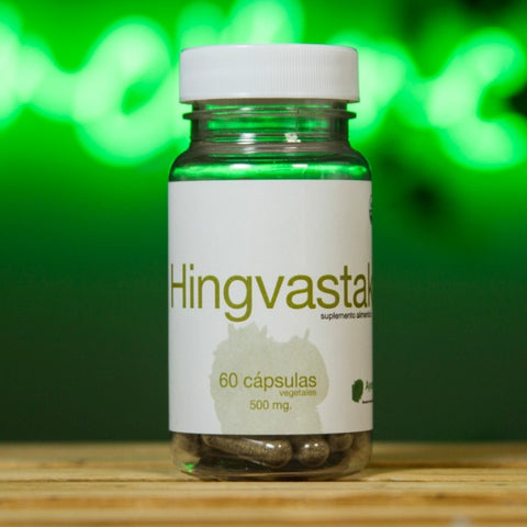 Hingvastak orgánico 60 cápsulas vegetales