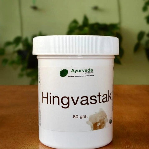 Hingvastak Churna Orgánico 80 g