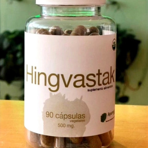 Hingvastak orgánico 90 cápsulas vegetales