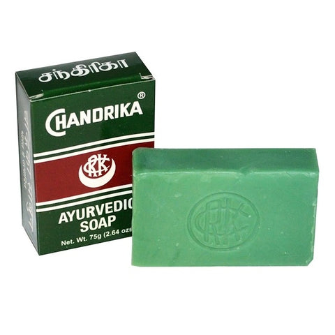 Jabón Ayurvédico Chandrika 75 g
