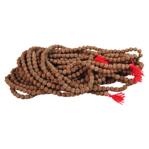Japamala de Rudraksha Genuina