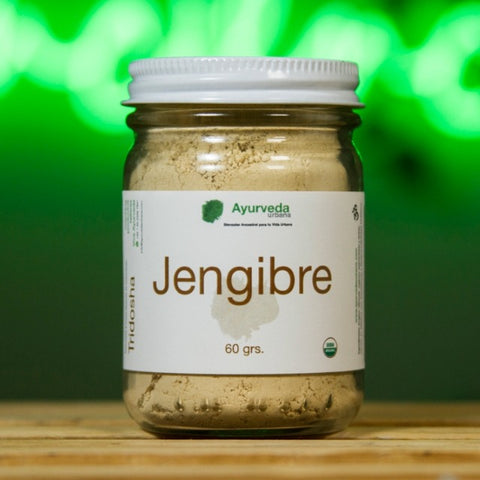 Jengibre (Shunti) orgánico molido 60 g