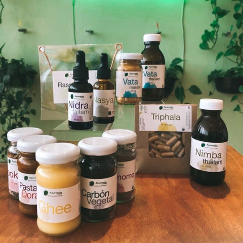 Kit de Viaje Ayurvédico