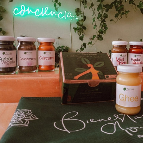 Kit de Bienestar con Deck Ayurveda