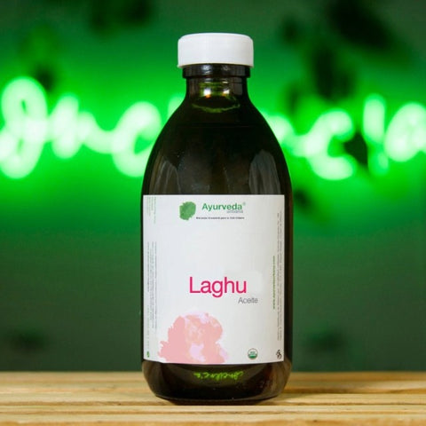 Aceite Corporal Laghu 240 ml