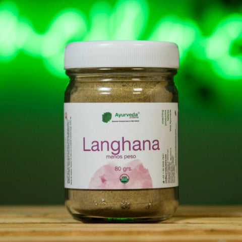 Langhana menos peso 80 g
