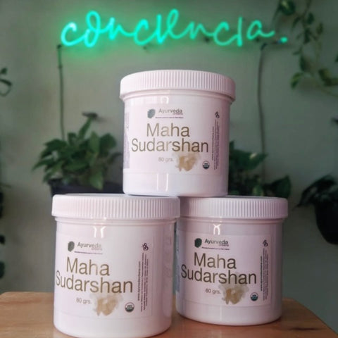Mahasudarshan orgánico en Churna 80 g