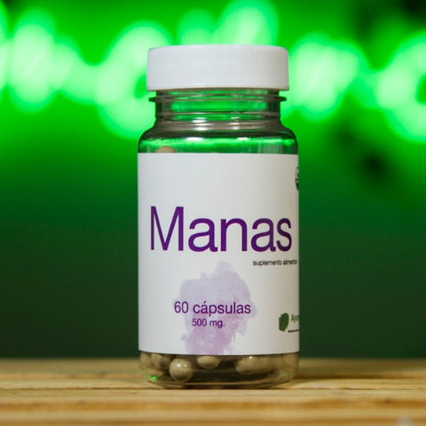 Fórmula Manas (Cerebro) 60 cápsulas vegetales