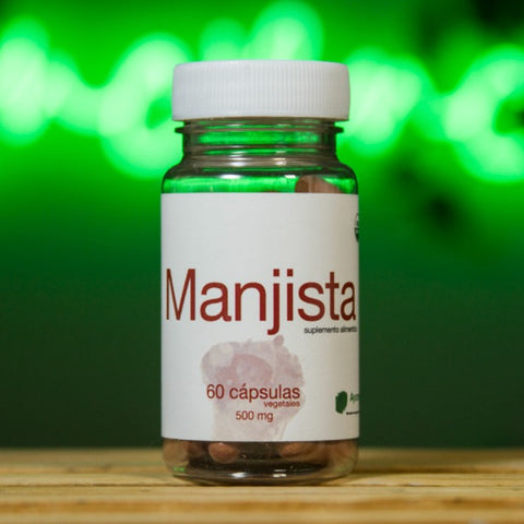 Manjistha orgánica 60 cápsulas vegetales