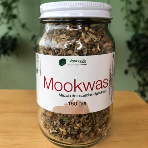 Mookwas Postre Herbal Inspirado en la Tradición Ayurvédica (150 g)
