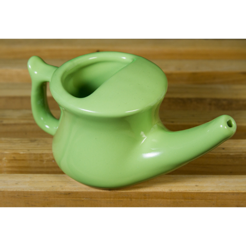 Neti Pot de Cerámica