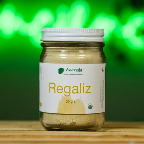 Regaliz (Yashtimadhu) orgánico molido 60 g
