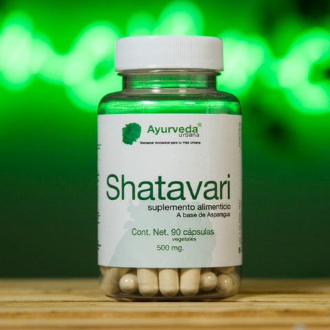 Shatavari orgánico 90 cápsulas vegetales