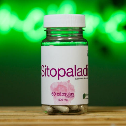 Sitopaladi orgánico 60 cápsulas vegetales