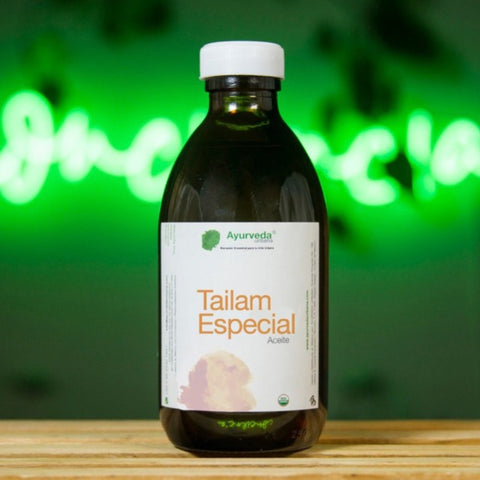 Tailam Personalizado de hierbas ayurvédicas 200 ml