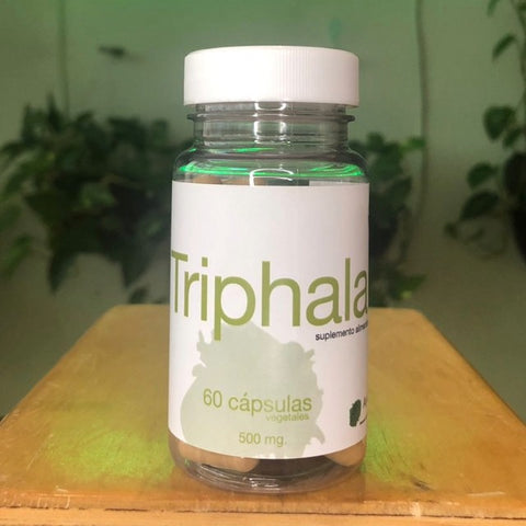 Triphala orgánico 60 cápsulas vegetales