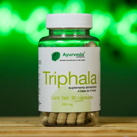Triphala orgánico 90 cápsulas vegetales