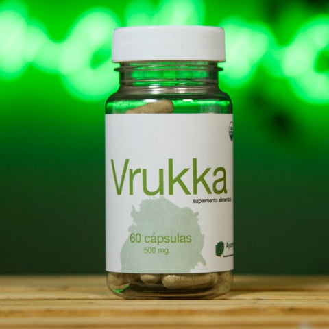 Fórmula Vrukka (Riñones) 60 cápsulas vegetales