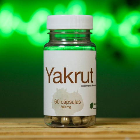 Fórmula Yakrut (Hígado) 60 cápsulas vegetales